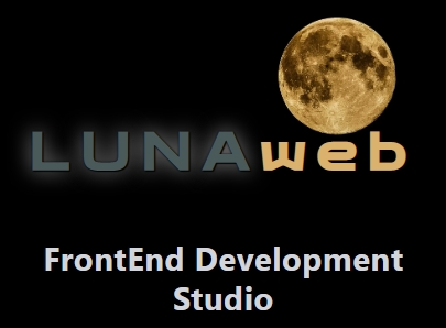 Luna Software Development LUNAweb | Front-End Development Studio